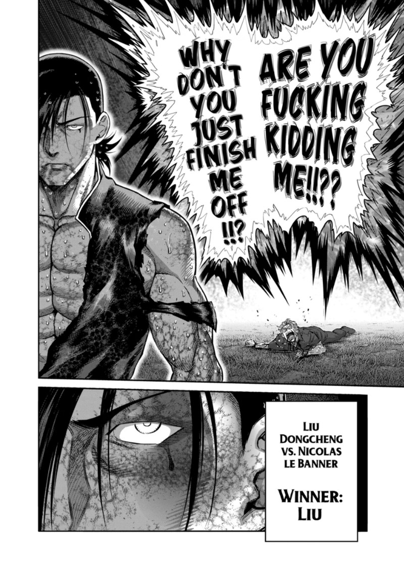 Kengan Omega Chapter 348 image 08